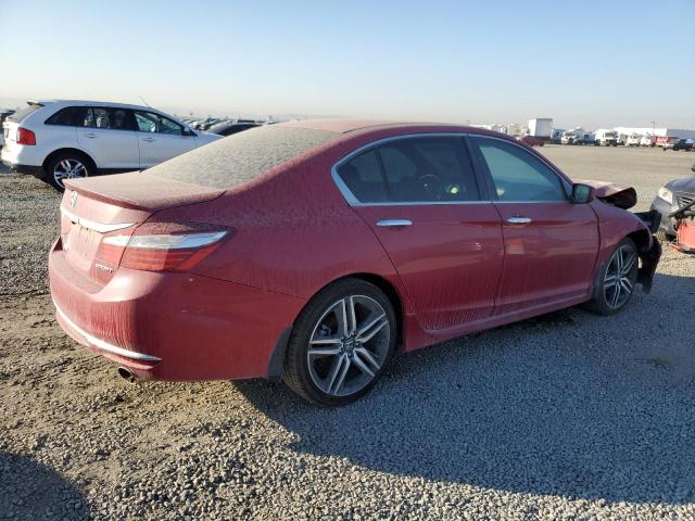 1HGCR2F54GA097954 - 2016 HONDA ACCORD SPORT Qırmızı foto 3