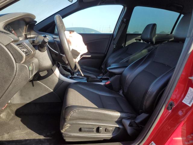 1HGCR2F54GA097954 - 2016 HONDA ACCORD SPORT Qırmızı foto 7