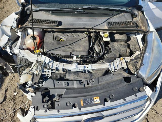 1FMCU9GD4JUB92950 - 2018 FORD ESCAPE SE თეთრი ფოტო 11