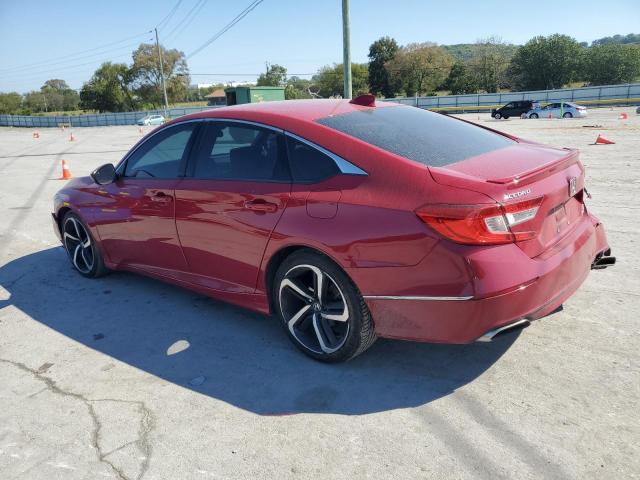 1HGCV2F3XLA000521 - 2020 HONDA ACCORD SPORT წითელი ფოტო 2