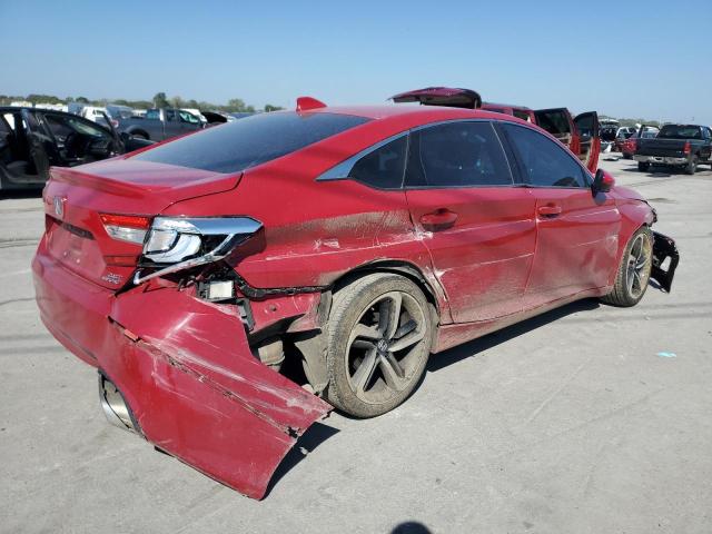 1HGCV2F3XLA000521 - 2020 HONDA ACCORD SPORT წითელი ფოტო 3