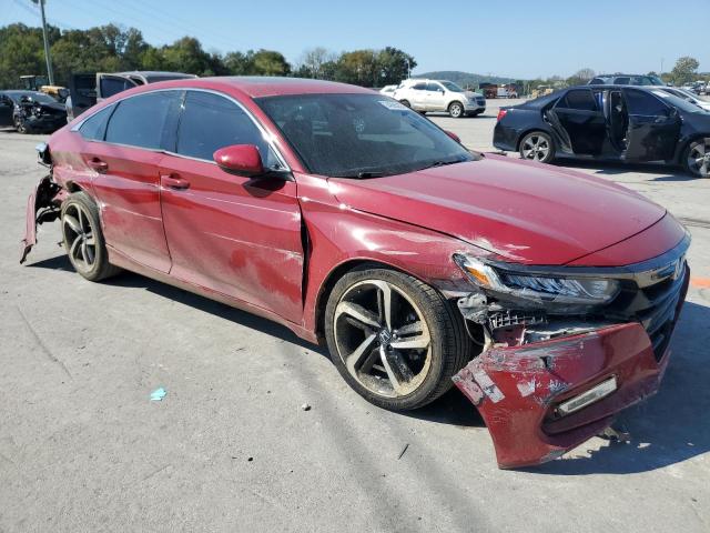 1HGCV2F3XLA000521 - 2020 HONDA ACCORD SPORT წითელი ფოტო 4