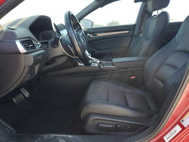 1HGCV2F3XLA000521 - 2020 HONDA ACCORD SPORT წითელი ფოტო 7