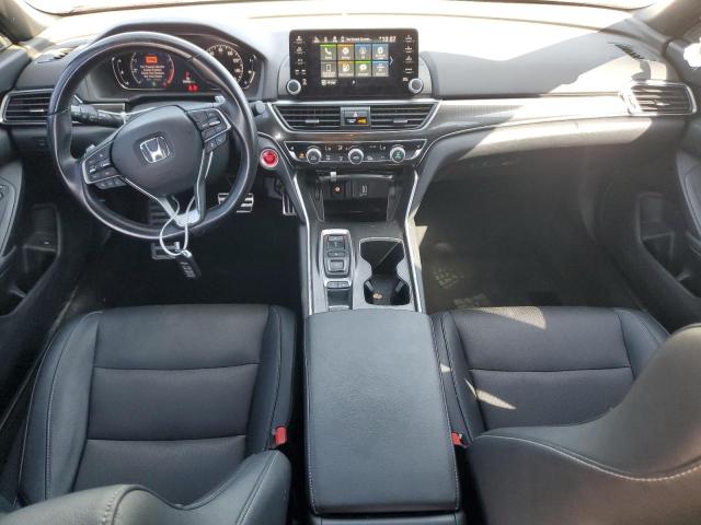 1HGCV2F3XLA000521 - 2020 HONDA ACCORD SPORT წითელი ფოტო 8