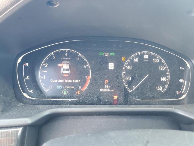 1HGCV2F3XLA000521 - 2020 HONDA ACCORD SPORT წითელი ფოტო 9