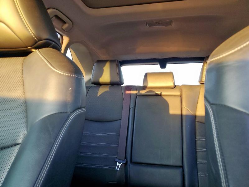 JTMN1RFVXKD521393 - 2019 TOYOTA RAV4 LIMITED Grafitowy zdjęcie 10