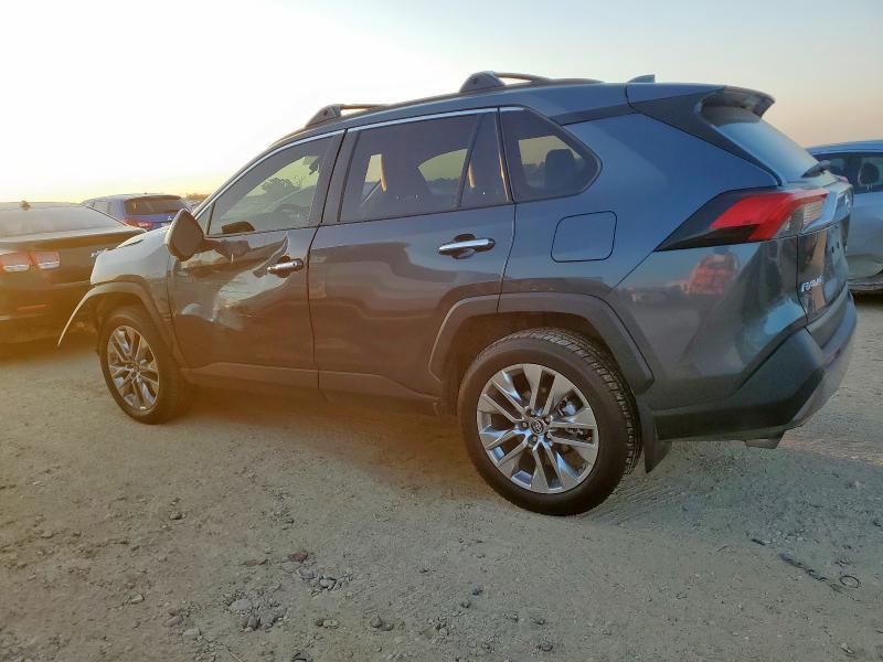 JTMN1RFVXKD521393 - 2019 TOYOTA RAV4 LIMITED Grafitowy zdjęcie 2