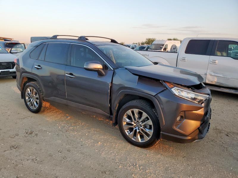 JTMN1RFVXKD521393 - 2019 TOYOTA RAV4 LIMITED Grafitowy zdjęcie 4