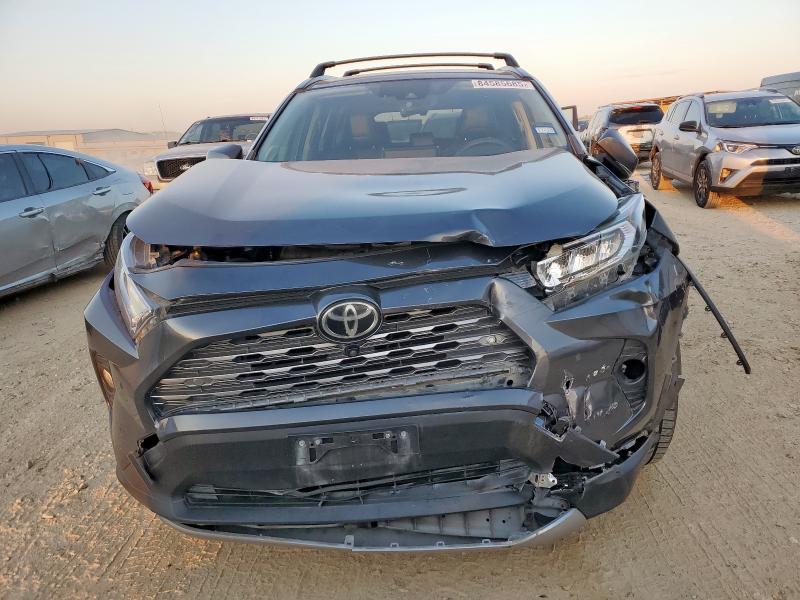 JTMN1RFVXKD521393 - 2019 TOYOTA RAV4 LIMITED Grafitowy zdjęcie 5