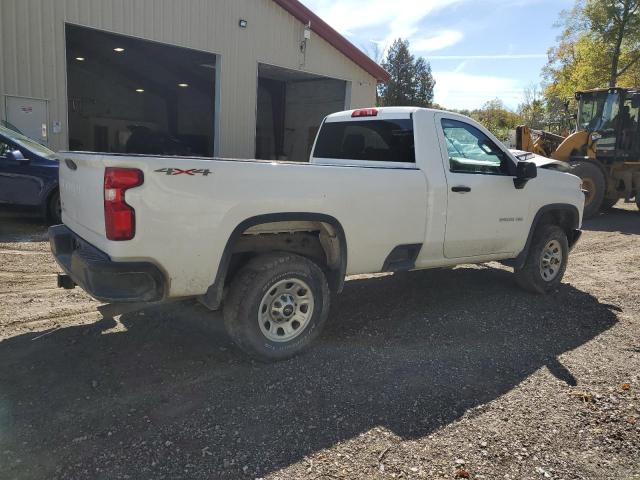 1GC0YLE76LF226190 - 2020 CHEVROLET SILVERADO K2500 HEAVY DUTY WHITE photo 3