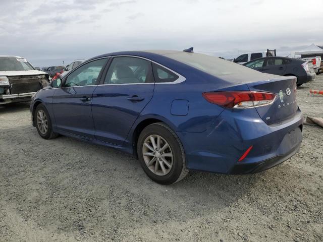 5NPE24AF4JH663165 - 2018 HYUNDAI SONATA SE Blau Foto 2