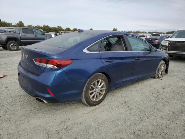 5NPE24AF4JH663165 - 2018 HYUNDAI SONATA SE Blau Foto 3