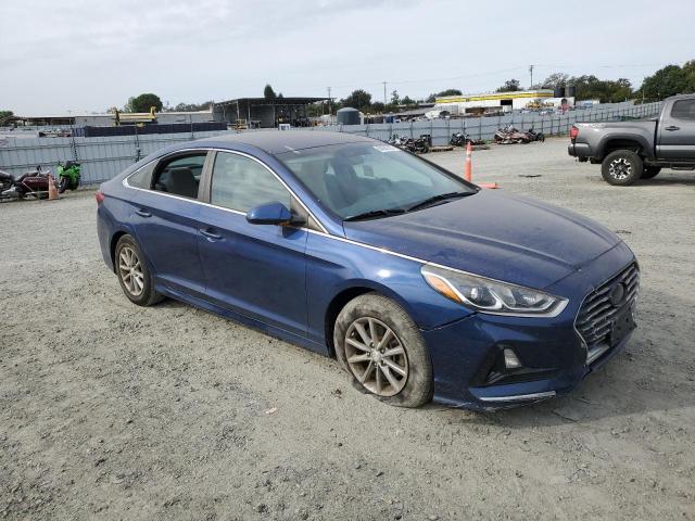 5NPE24AF4JH663165 - 2018 HYUNDAI SONATA SE Blau Foto 4