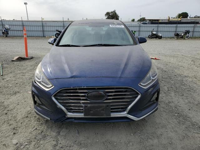 5NPE24AF4JH663165 - 2018 HYUNDAI SONATA SE Blau Foto 5