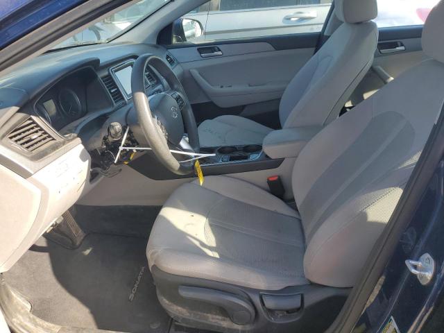 5NPE24AF4JH663165 - 2018 HYUNDAI SONATA SE Blau Foto 7