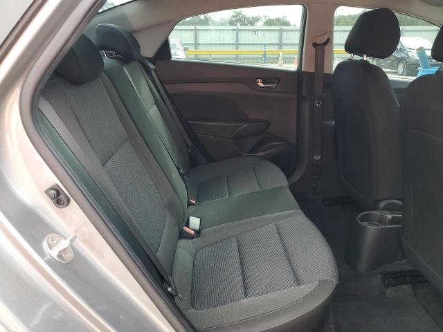 3KPC24A61ME136796 - 2021 HYUNDAI ACCENT SE SILVER photo 10