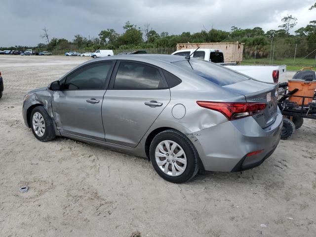 3KPC24A61ME136796 - 2021 HYUNDAI ACCENT SE SILVER photo 2