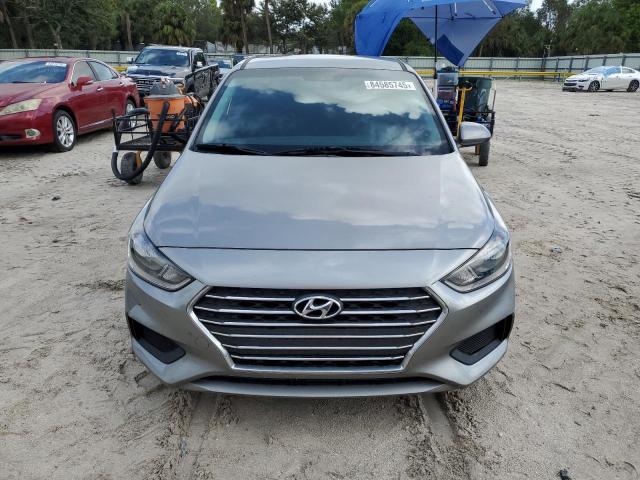 3KPC24A61ME136796 - 2021 HYUNDAI ACCENT SE SILVER photo 5