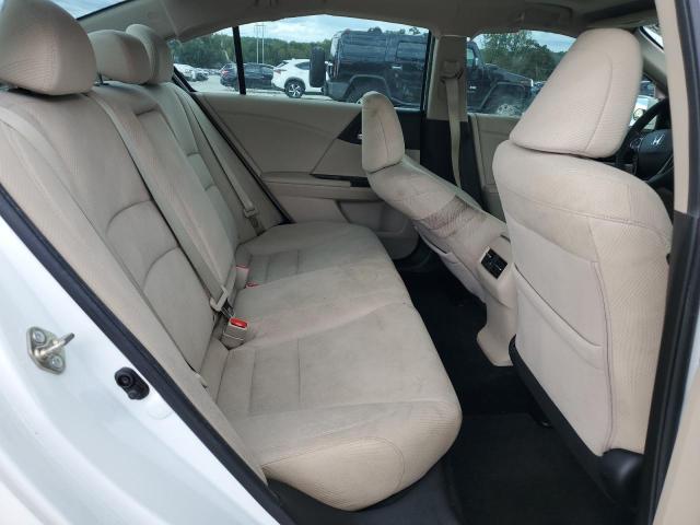 1HGCR2F73HA231582 - 2017 HONDA ACCORD EX WHITE photo 10