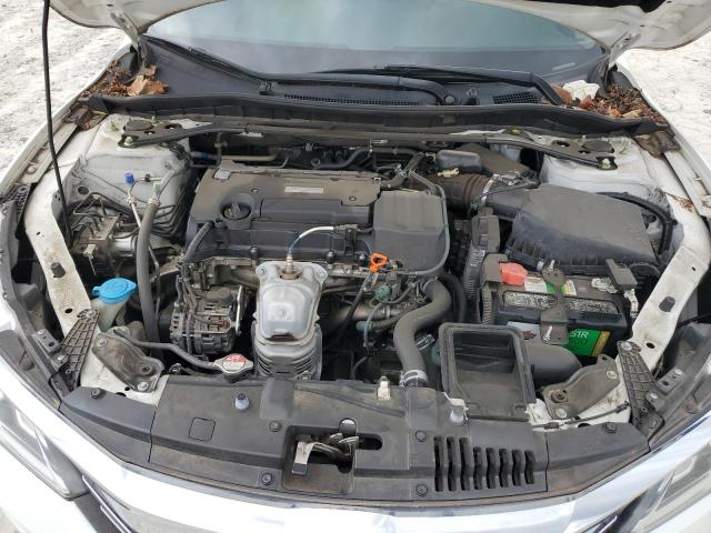 1HGCR2F73HA231582 - 2017 HONDA ACCORD EX WHITE photo 11