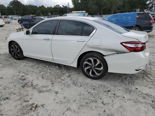 1HGCR2F73HA231582 - 2017 HONDA ACCORD EX WHITE photo 2