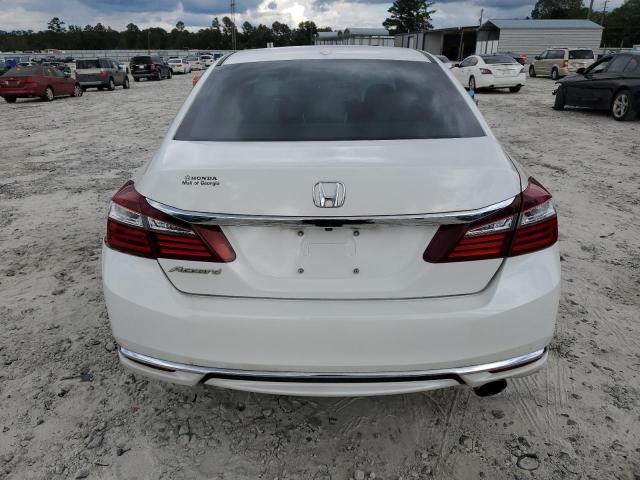 1HGCR2F73HA231582 - 2017 HONDA ACCORD EX WHITE photo 6