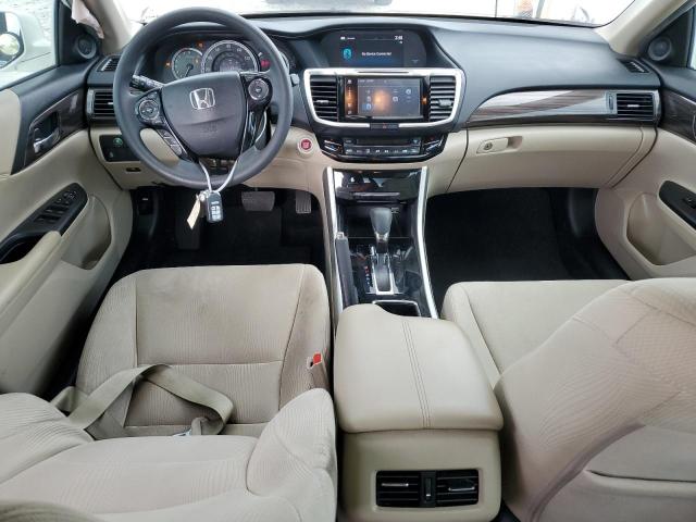 1HGCR2F73HA231582 - 2017 HONDA ACCORD EX WHITE photo 8