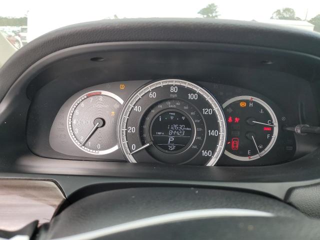 1HGCR2F73HA231582 - 2017 HONDA ACCORD EX WHITE photo 9