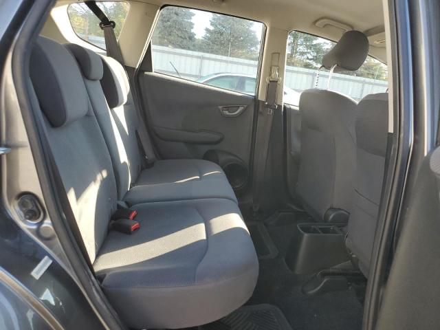 JHMGE8H38DC033196 - 2013 HONDA FIT GRAY photo 10
