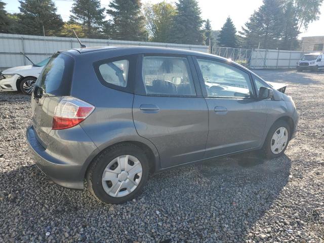 JHMGE8H38DC033196 - 2013 HONDA FIT GRAY photo 3