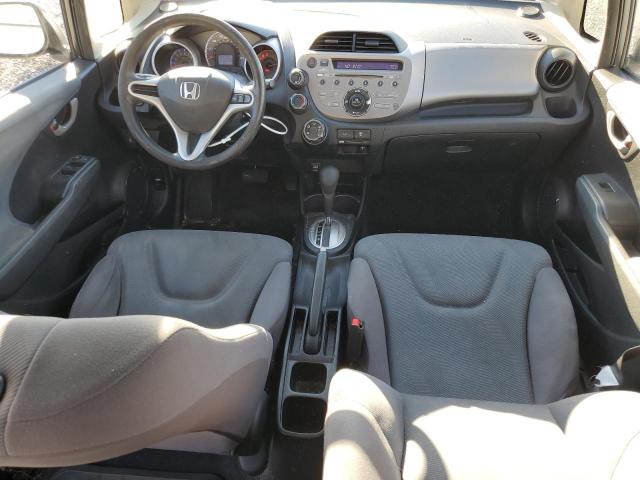 JHMGE8H38DC033196 - 2013 HONDA FIT GRAY photo 8