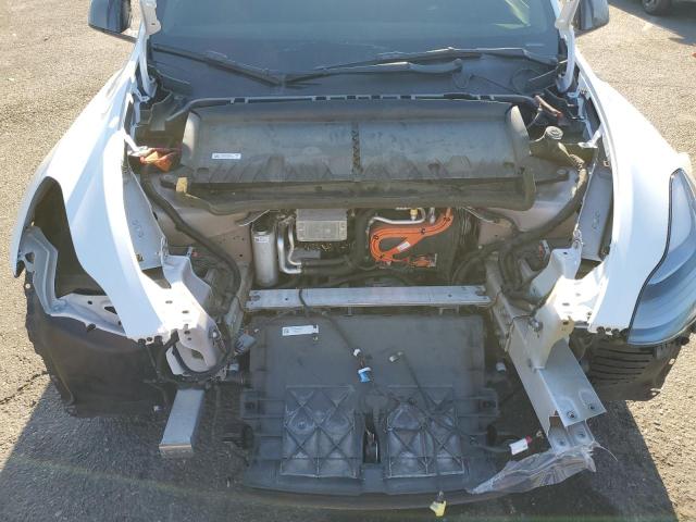 7SAYGDEF1NF438332 - 2022 TESLA MODEL Y Білий фото 11