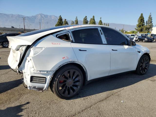 7SAYGDEF1NF438332 - 2022 TESLA MODEL Y Білий фото 3