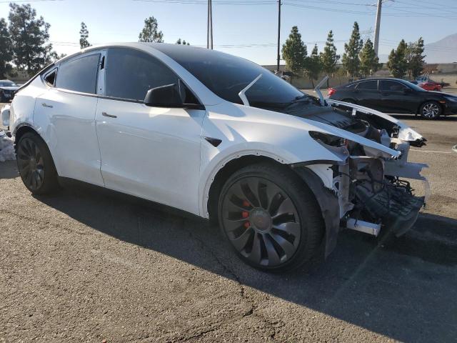 7SAYGDEF1NF438332 - 2022 TESLA MODEL Y Білий фото 4