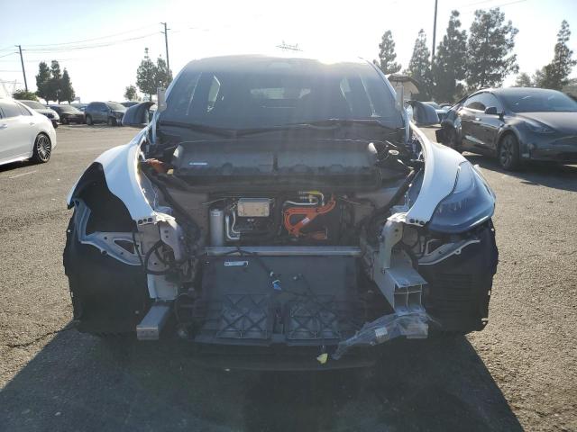 7SAYGDEF1NF438332 - 2022 TESLA MODEL Y Білий фото 5