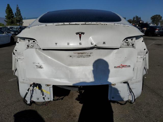 7SAYGDEF1NF438332 - 2022 TESLA MODEL Y Білий фото 6