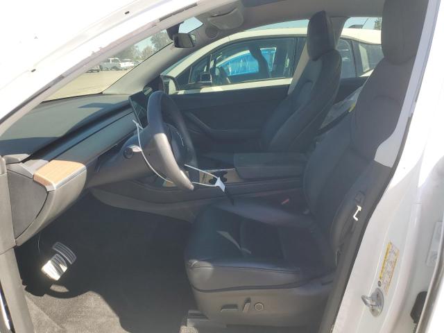 7SAYGDEF1NF438332 - 2022 TESLA MODEL Y Білий фото 7