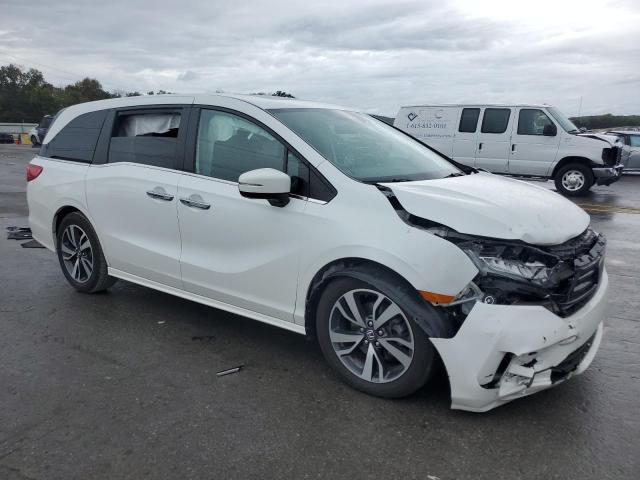 5FNRL6H80MB037049 - 2021 HONDA ODYSSEY TOURING 白色 照片 4