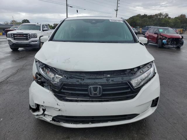 5FNRL6H80MB037049 - 2021 HONDA ODYSSEY TOURING 白色 照片 5