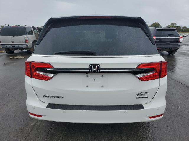 5FNRL6H80MB037049 - 2021 HONDA ODYSSEY TOURING 白色 照片 6