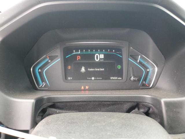 5FNRL6H80MB037049 - 2021 HONDA ODYSSEY TOURING 白色 照片 9