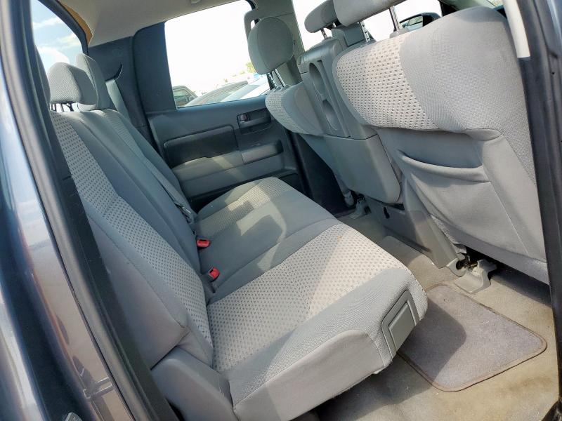 5TFRM5F14AX011634 - 2010 TOYT TUNDRA DOUBLE CAB SR5 CHARCOAL photo 10