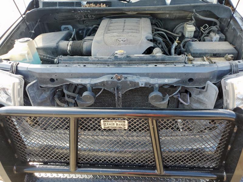 5TFRM5F14AX011634 - 2010 TOYT TUNDRA DOUBLE CAB SR5 CHARCOAL photo 11