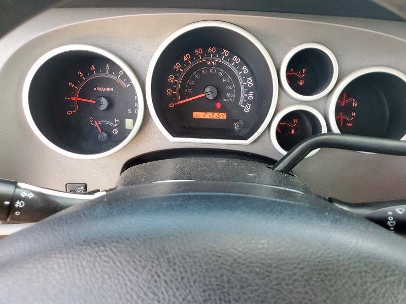 5TFRM5F14AX011634 - 2010 TOYT TUNDRA DOUBLE CAB SR5 CHARCOAL photo 9