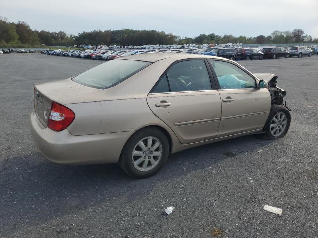 4T1BF30KX2U023206 - 2002 TOYOTA CAMRY LE TAN photo 3