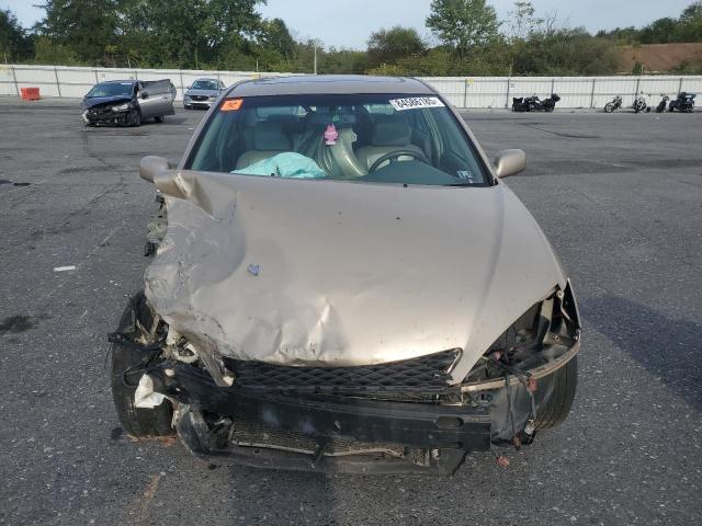 4T1BF30KX2U023206 - 2002 TOYOTA CAMRY LE TAN photo 5