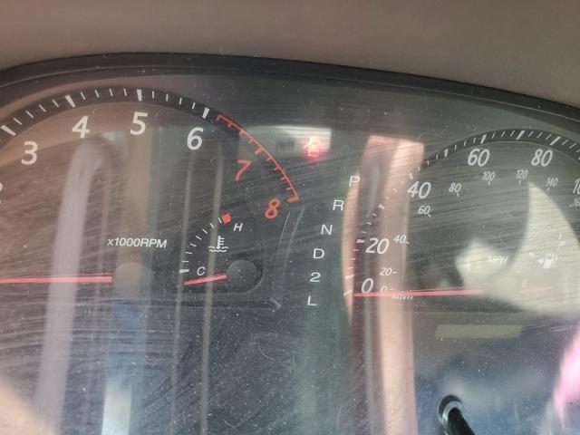 4T1BF30KX2U023206 - 2002 TOYOTA CAMRY LE TAN photo 9