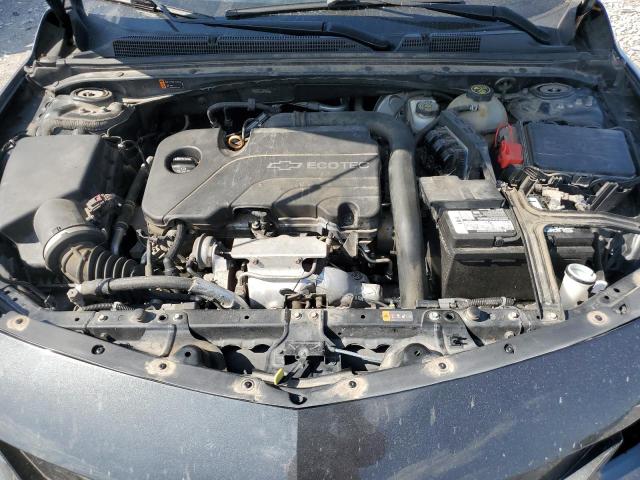 1G1ZE5ST4HF209983 - 2017 CHEVROLET MALIBU LT 灰色 照片 11