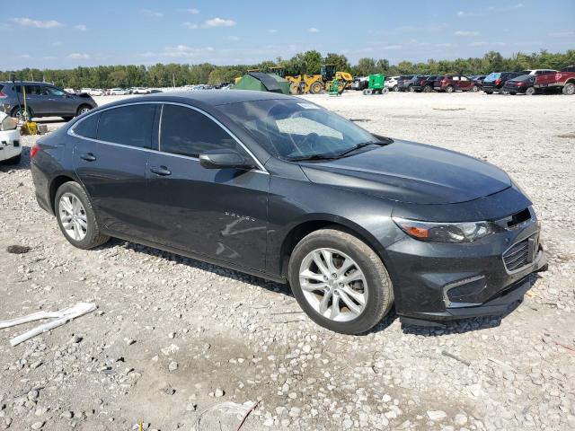 1G1ZE5ST4HF209983 - 2017 CHEVROLET MALIBU LT 灰色 照片 4