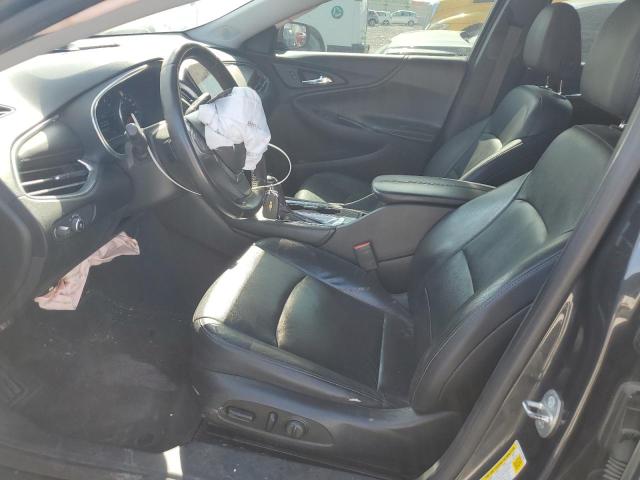 1G1ZE5ST4HF209983 - 2017 CHEVROLET MALIBU LT 灰色 照片 7